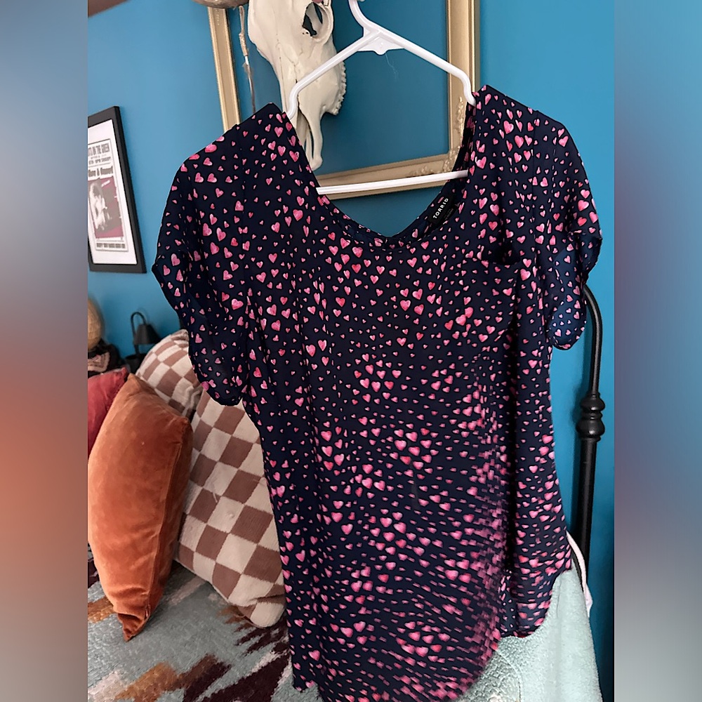 Torrid size 1 blouse